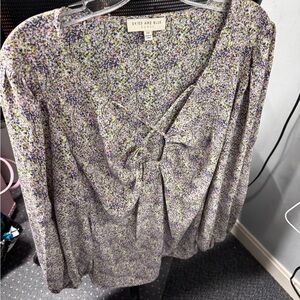 Skies are blue top 2X // 100929